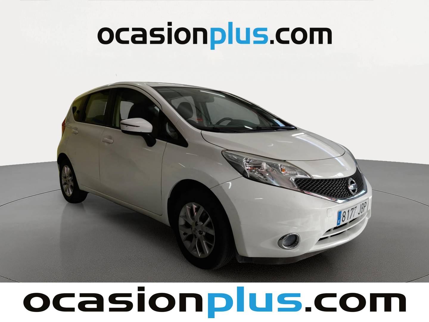 Foto delantera Nissan NOTE Nissan Note 1.2G ACENTA (80 CV) derecha
