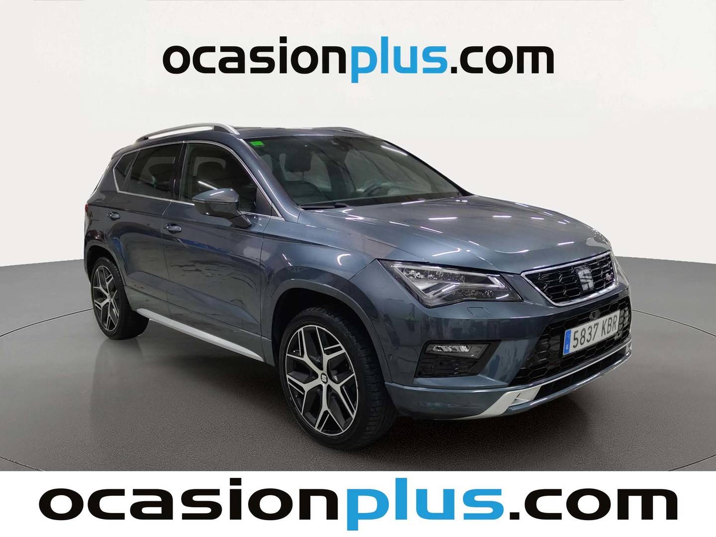 Foto delantera Seat Ateca Seat Ateca 2.0 TSI S&S FR 4Drive DSG (190 CV) derecha