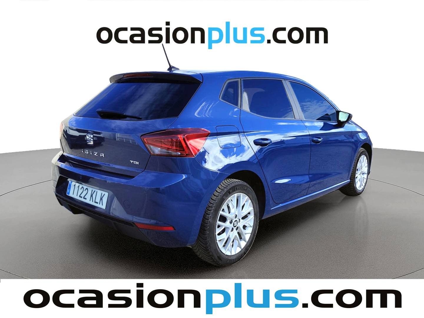 Foto trasera Seat Ibiza Seat Ibiza 1.0 TGI GNC S&S Style (90 CV) derecha