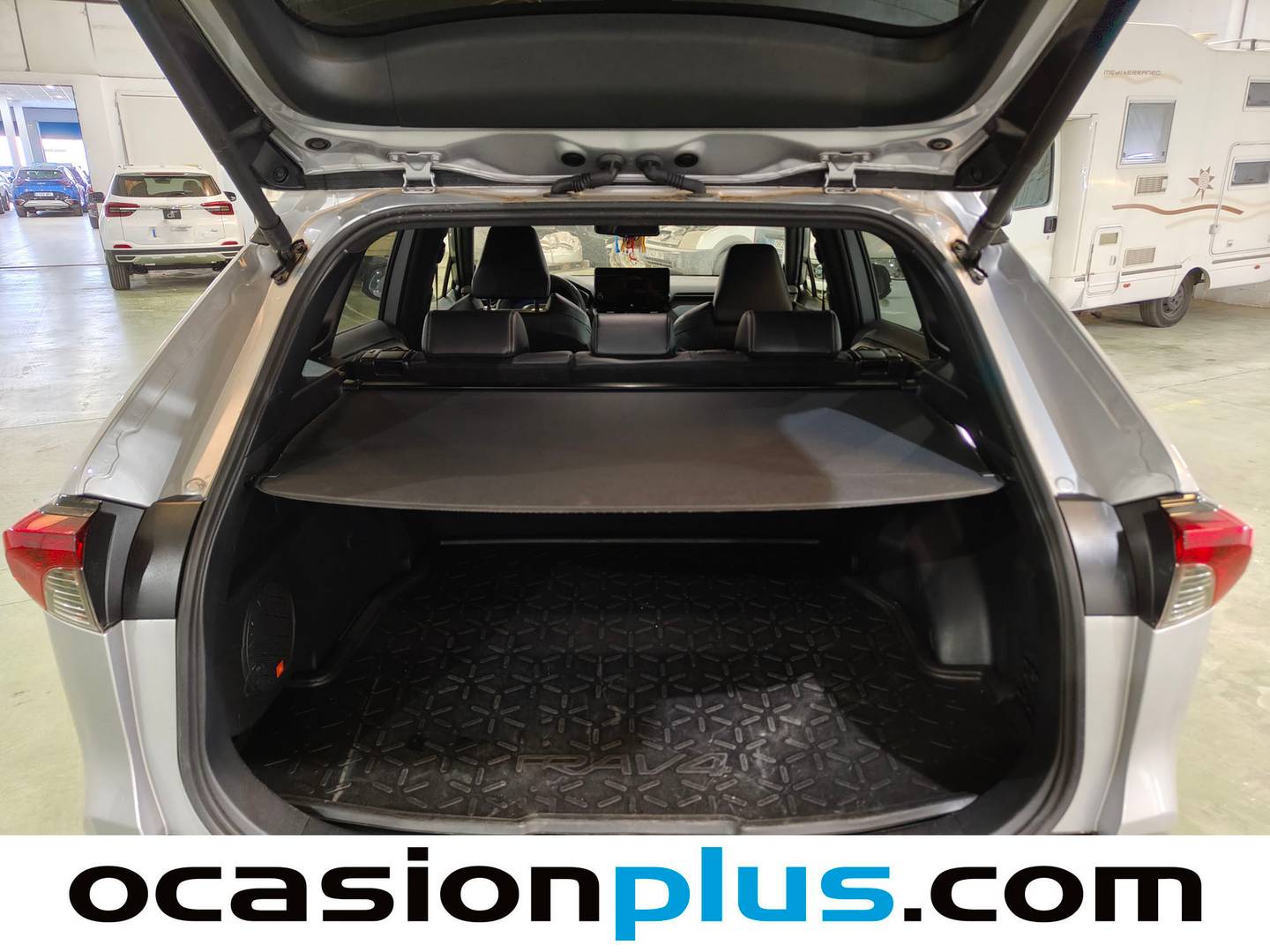 Fotos maletero Toyota Rav4 Toyota Rav4 2.5 220H GR-Sport Plus 4x4 e-CVT (222 CV)