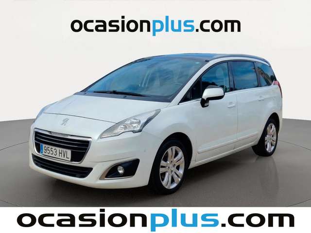 Peugeot 5008 1.6 HDI Allure FAP (115 CV) de segunda mano