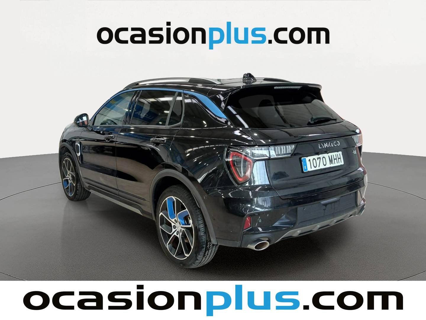 Foto trasera Lynk & Co 01 Lynk & Co 01 1.5 PHEV (261 CV) izquierda