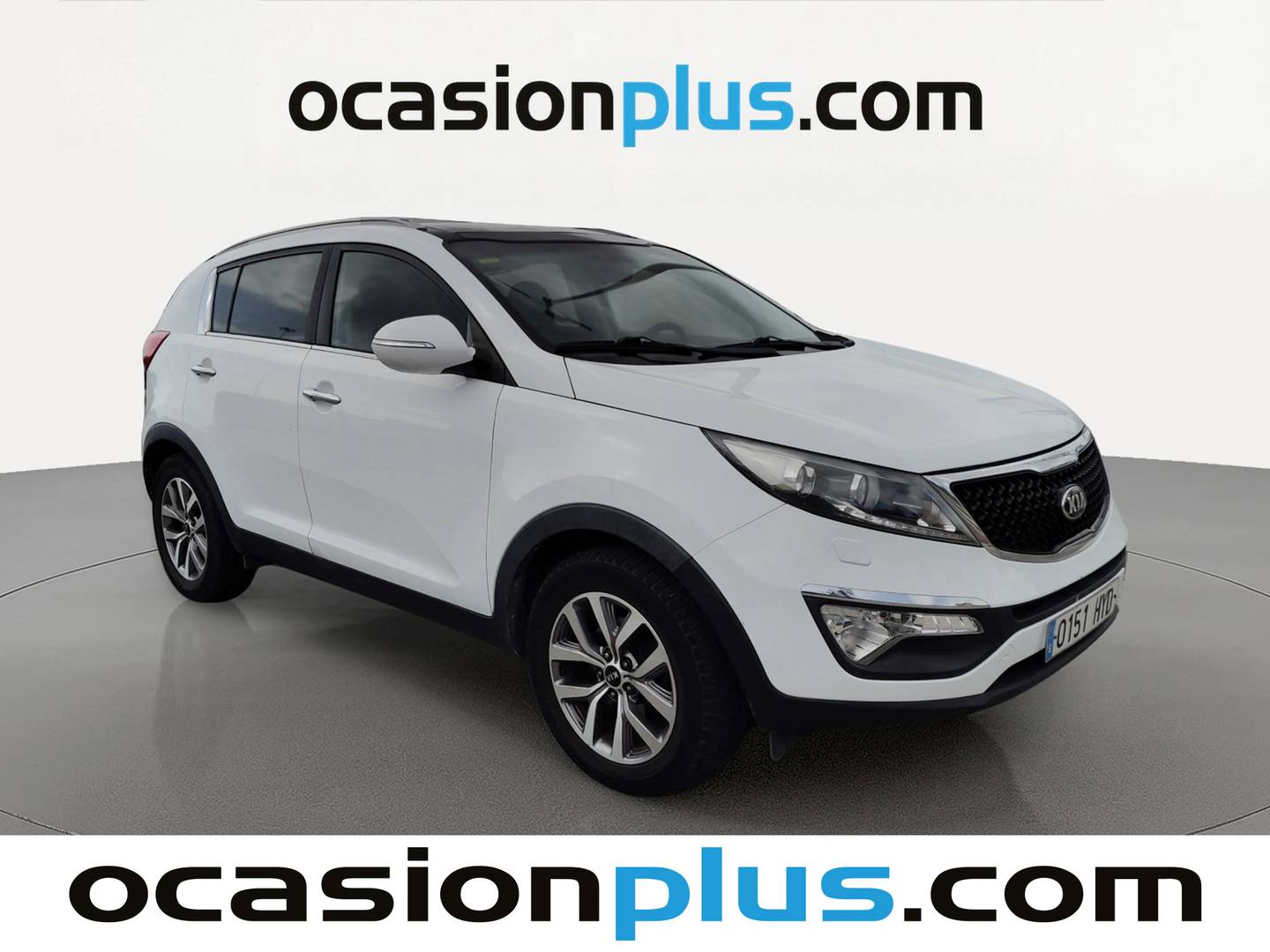 Foto delantera KIA Sportage KIA Sportage 1.7 CRDI VGT Maracaná 4x2 (115 CV) derecha