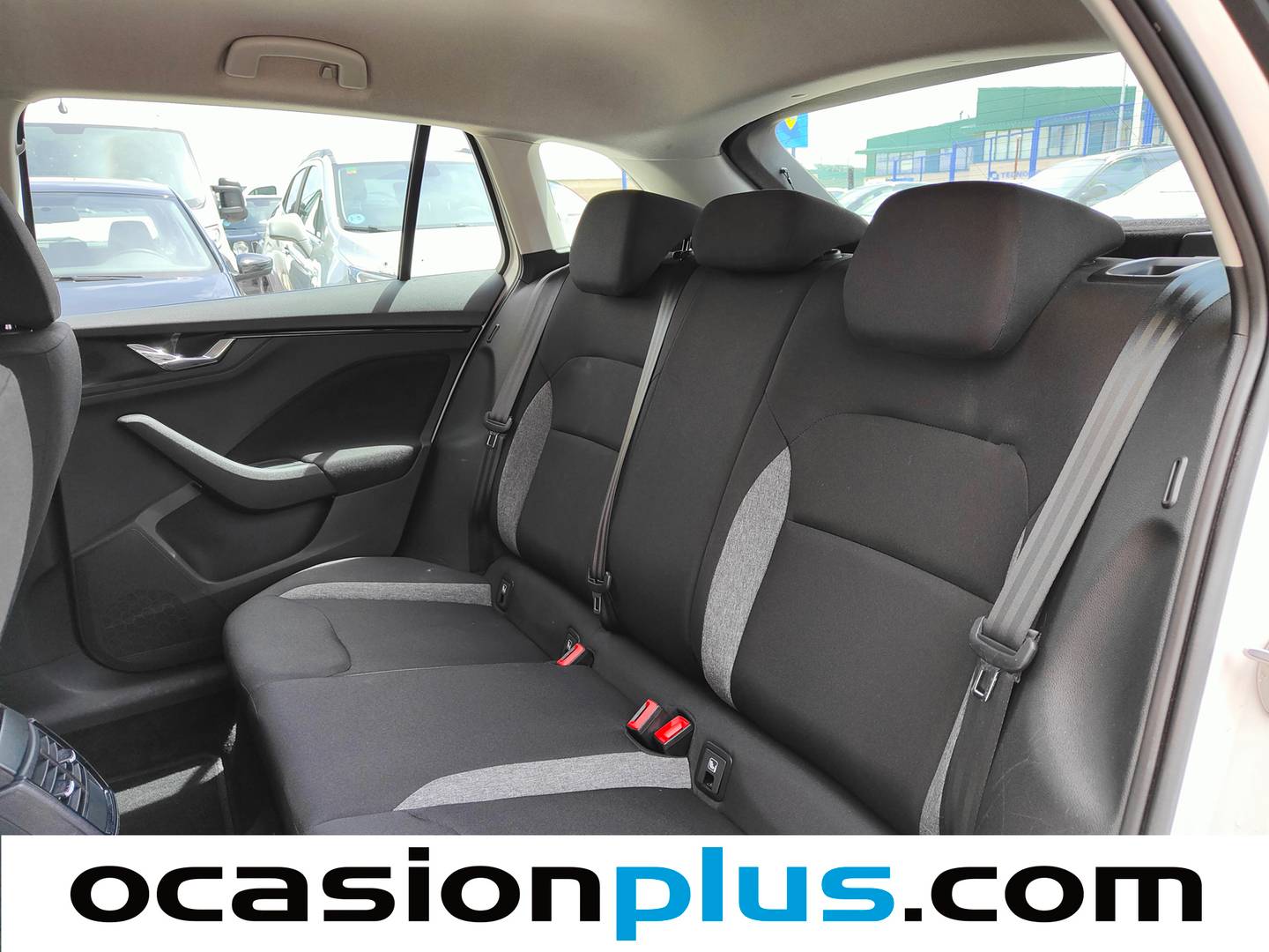 Foto asientos traseros Skoda Scala Skoda Scala 1.6 TDI Active (115 CV)