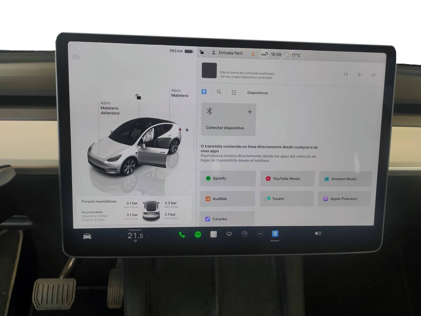 Tesla Model Y Tesla Model Y Gran Autonomía Tracción Trasera (295 CV) barato