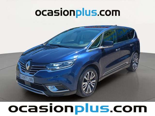 Renault Espace Initiale Paris Blue dCi (200 CV) EDC 7 Plazas de segunda mano