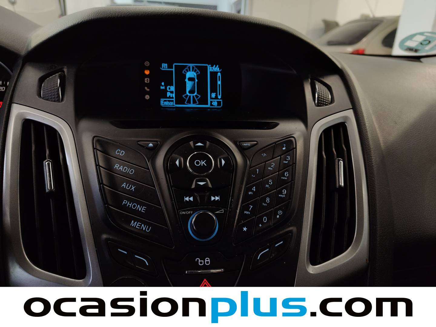 Extras del Ford Focus Ford Focus 1.0 EcoBoost S&S Edition (125 CV)