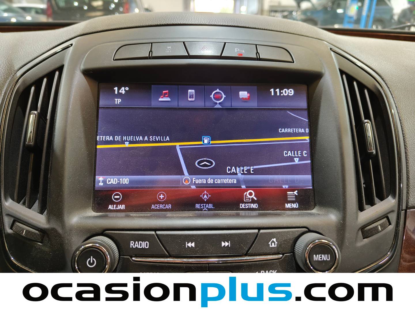 Equipamiento del Opel Insignia Opel Insignia 1.6 CDTI S&S ecoFlex Excellence (136 CV)