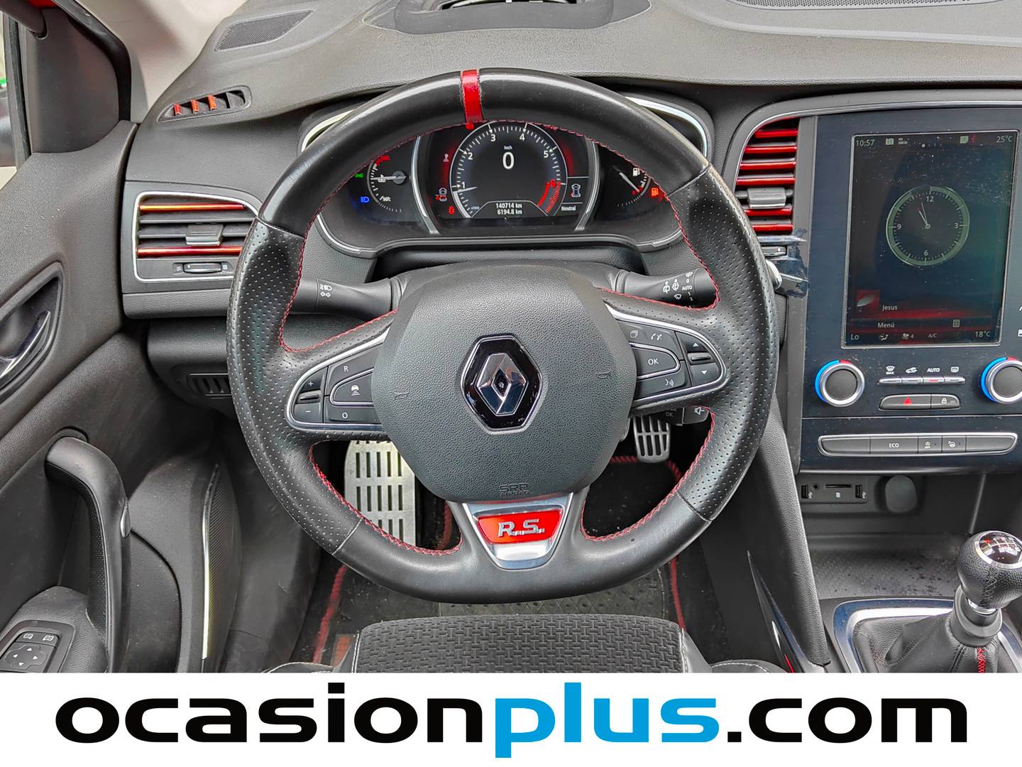Renault Mégane Renault Megane Zen Energy TCe (130 CV) manual