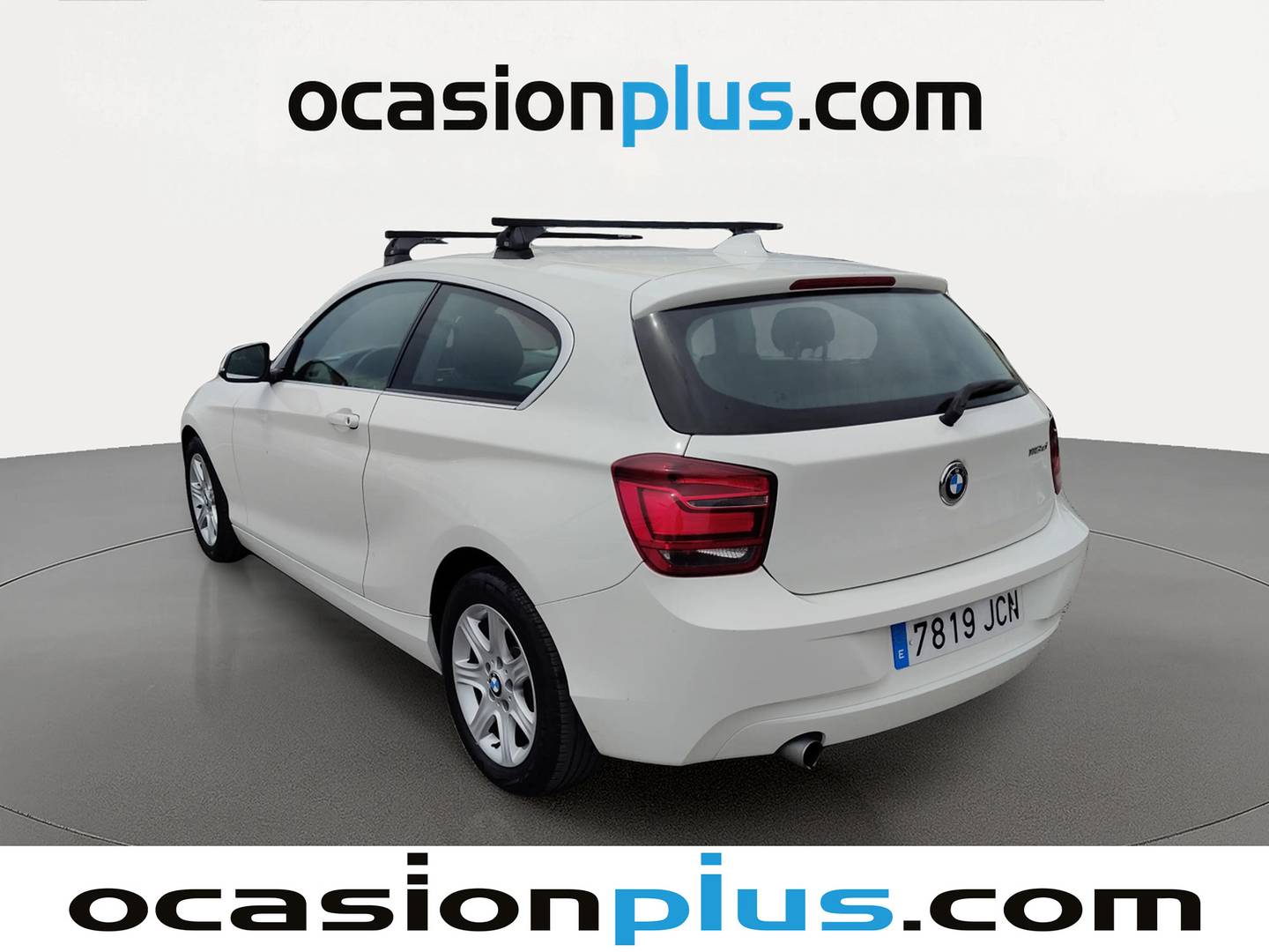Foto trasera BMW Serie 1 BMW Serie 1 118d (143 CV) izquierda