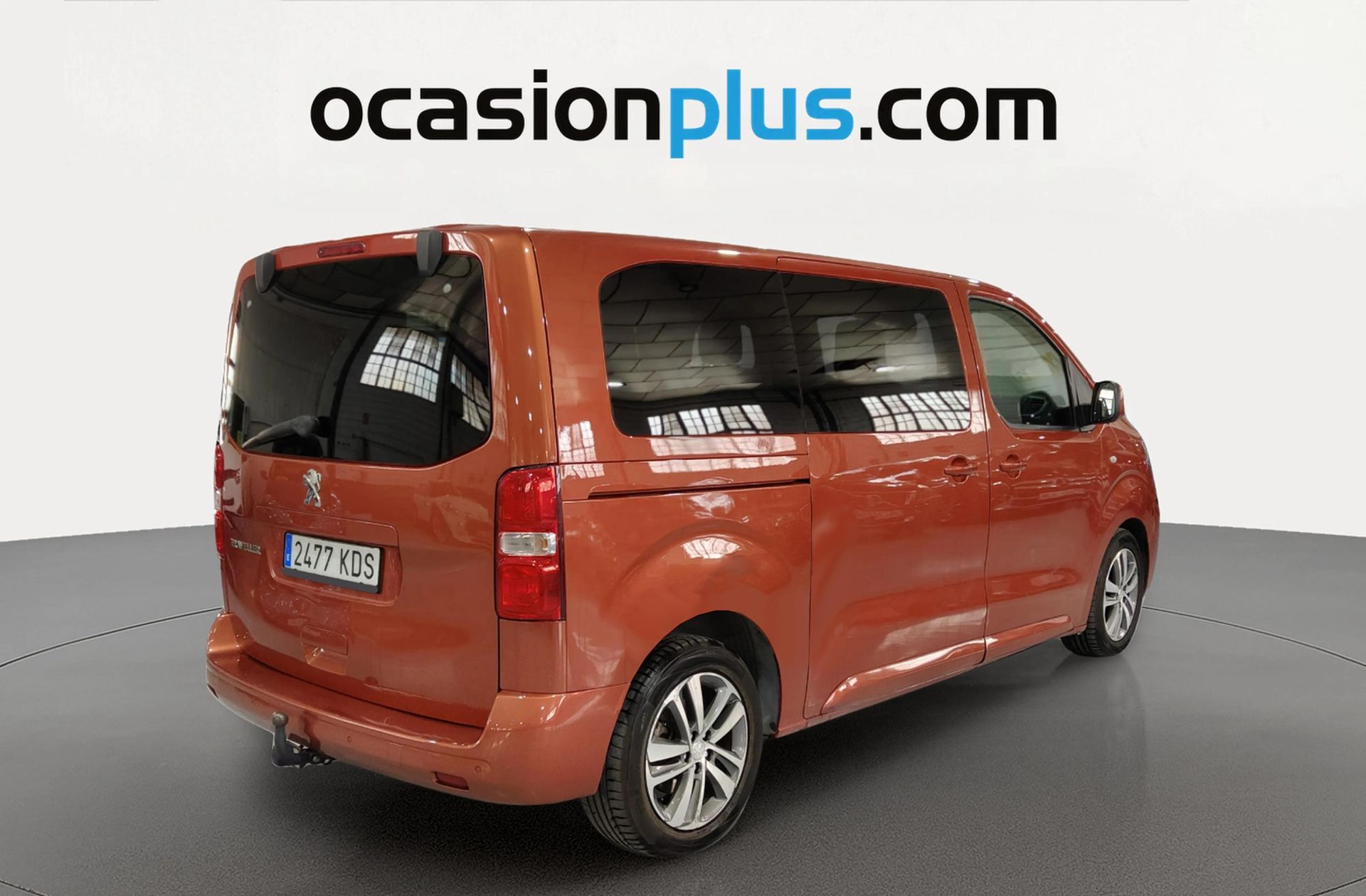 Peugeot Traveller 2.0 BlueHDi Business Standard 8 plazas - foto 4