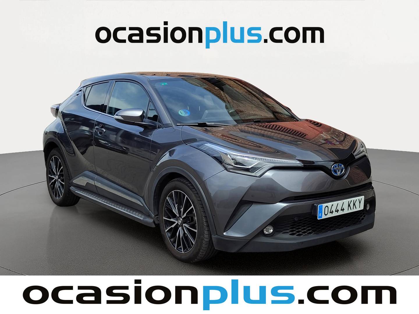Foto delantera Toyota C-HR Toyota C-HR 1.8 125H Advance Pack Plus (122 CV) derecha