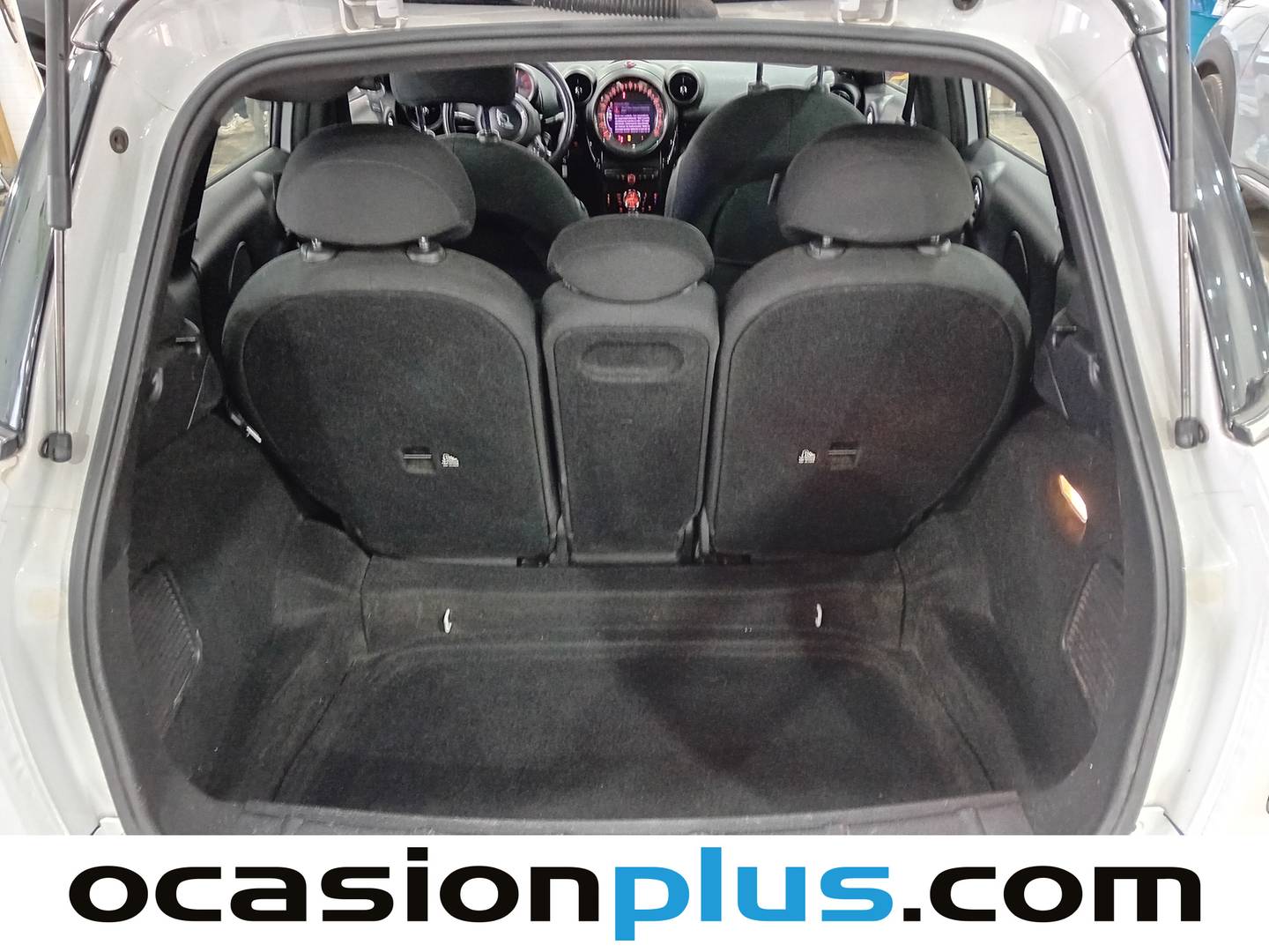 Foto asientos delanteros Mini Countryman Mini MINI Countryman Cooper SD (143 CV)