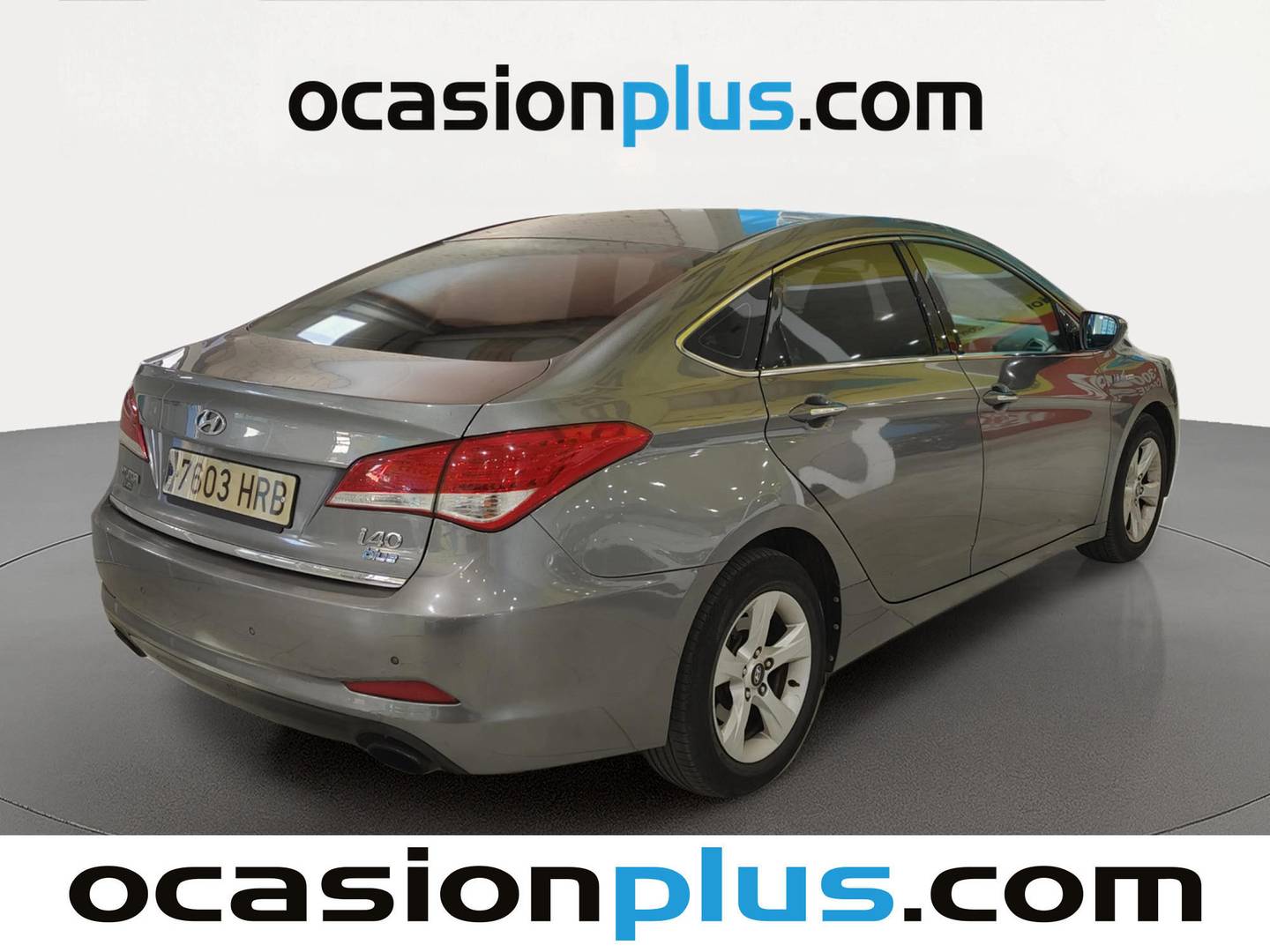 Foto trasera Hyundai i40 Hyundai i40 1.7 CRDI BlueDrive Klass (115 CV) izquierda