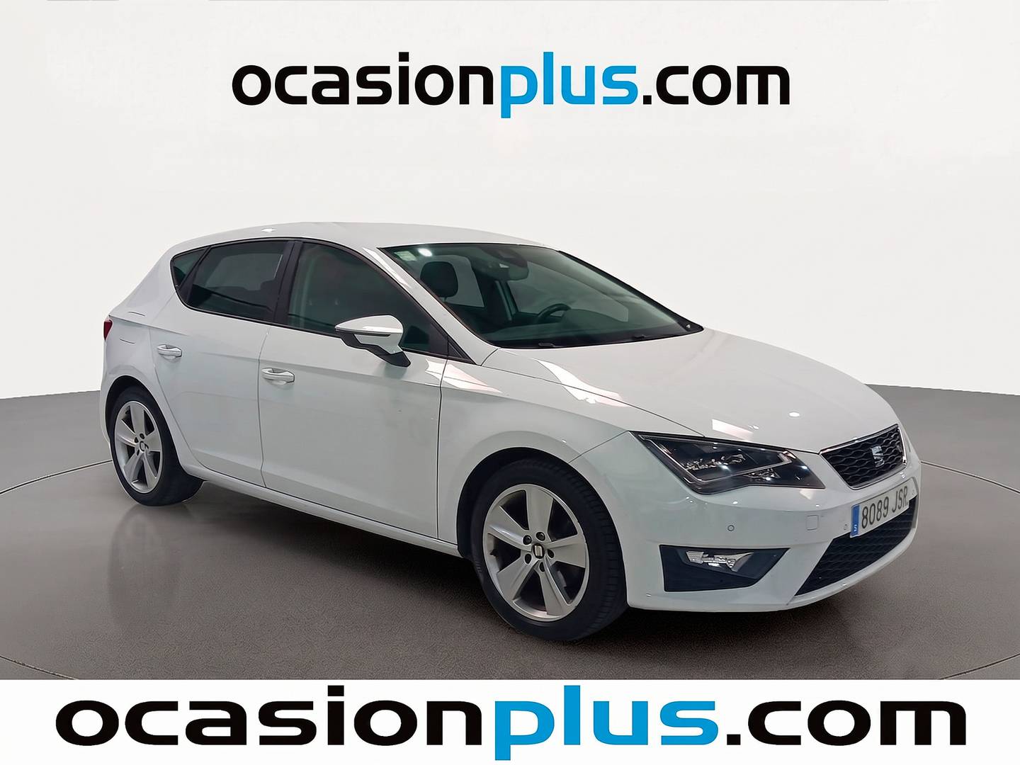 Foto delantera Seat León Seat León 1.4 TSI S&S FR (125 CV) derecha