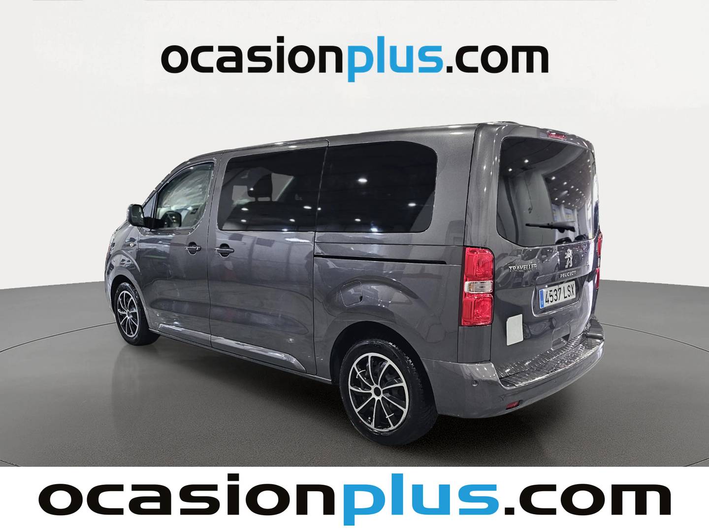 Foto trasera Peugeot Traveller Peugeot Traveller BlueHDi 120 S&S Business Standard (120 CV) 9 PLAZAS derecha