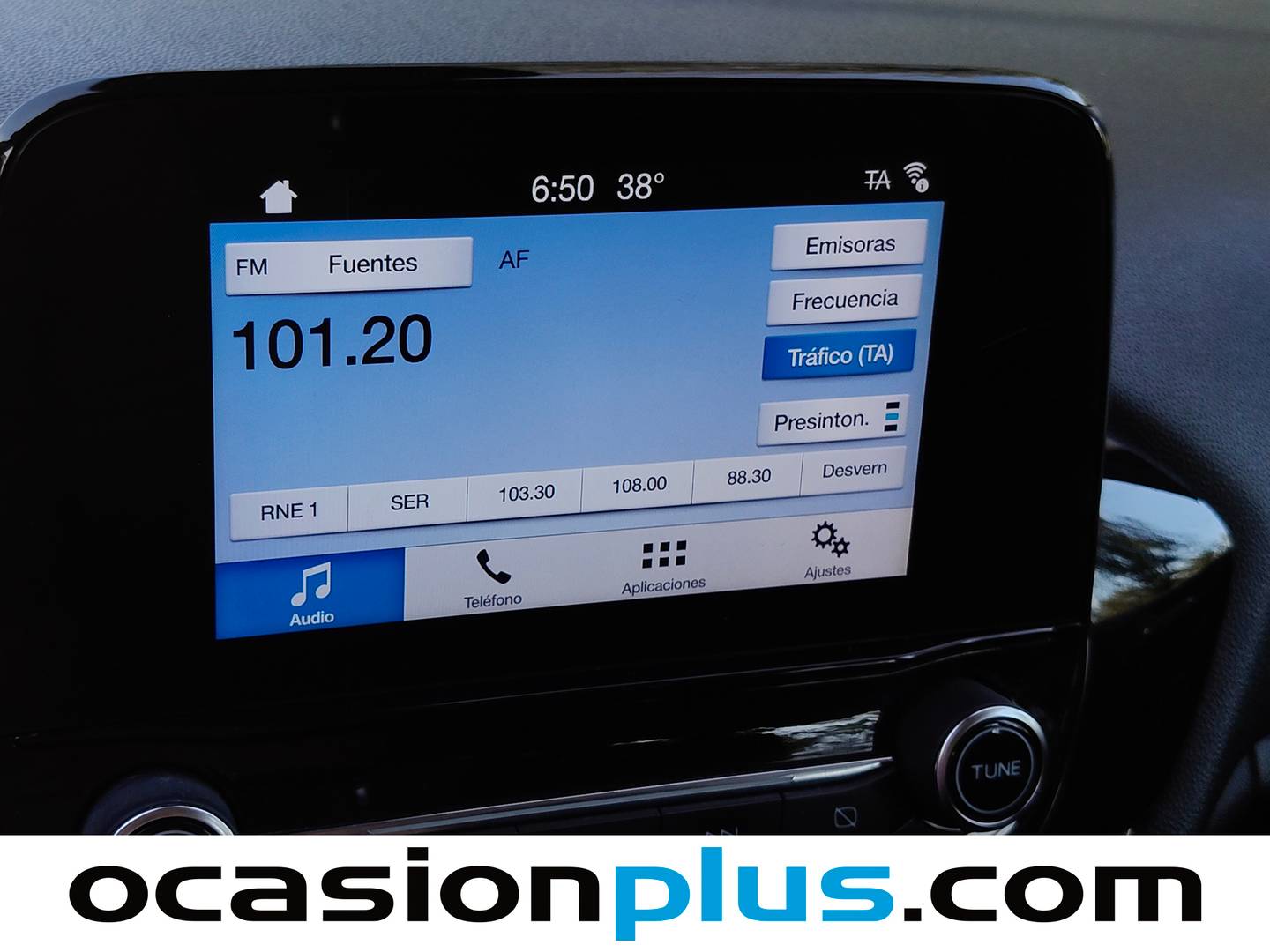 Acabados Ford Fiesta Ford Fiesta 1.1 Ti-VCT Trend+ (85 CV)