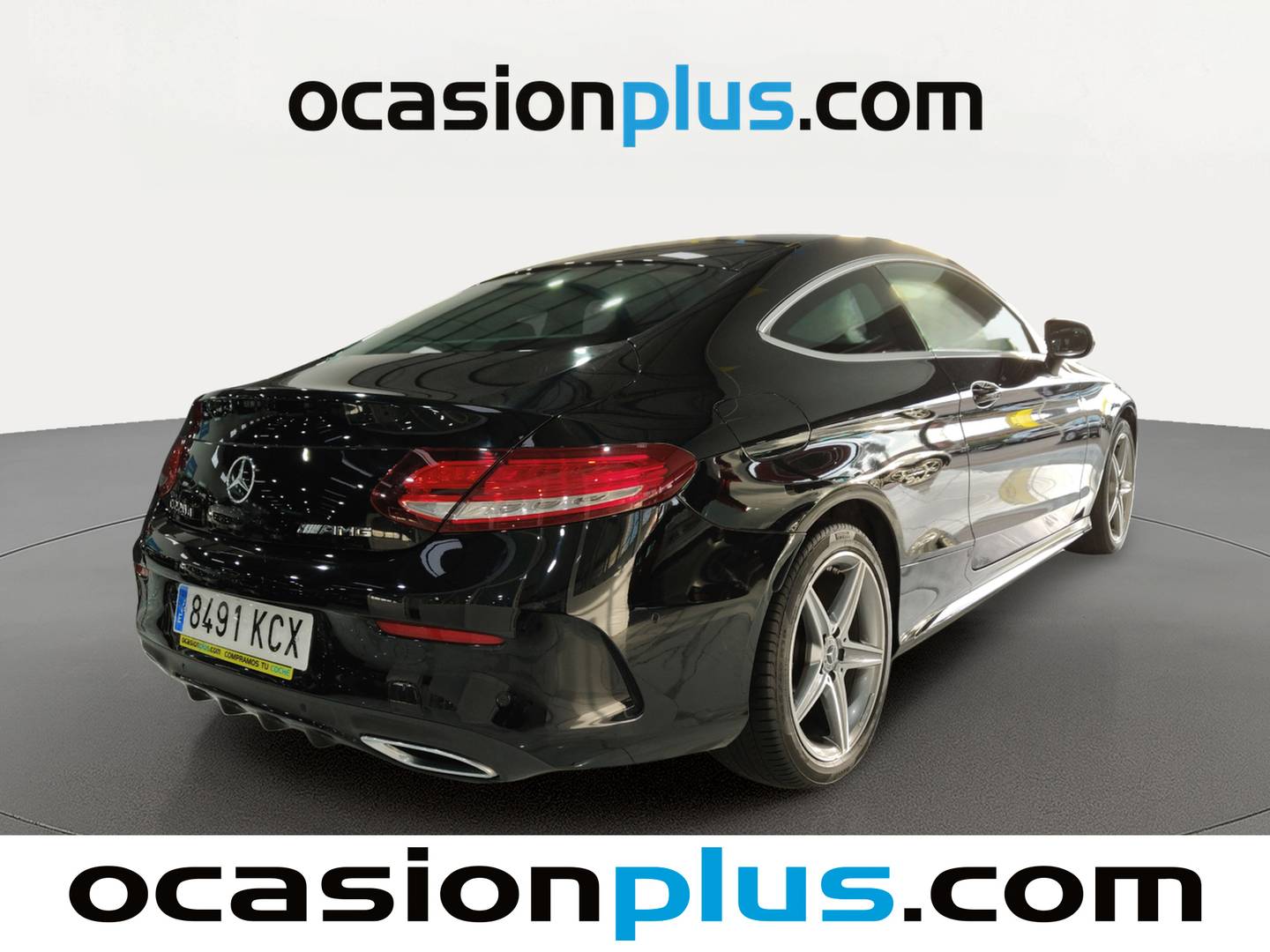 Foto Mercedes Clase C Mercedes-Benz Clase C Coupe 220 d (170 CV) Pack AMG