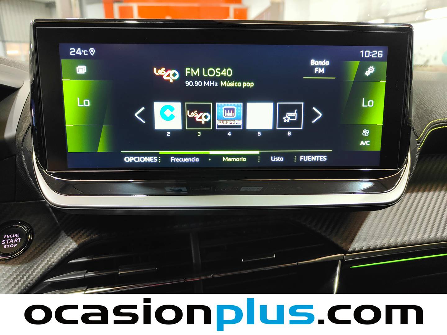 Peugeot 2008 Peugeot 2008 PureTech 130 S&S GT Line EAT8 (130 CV) seminuevo