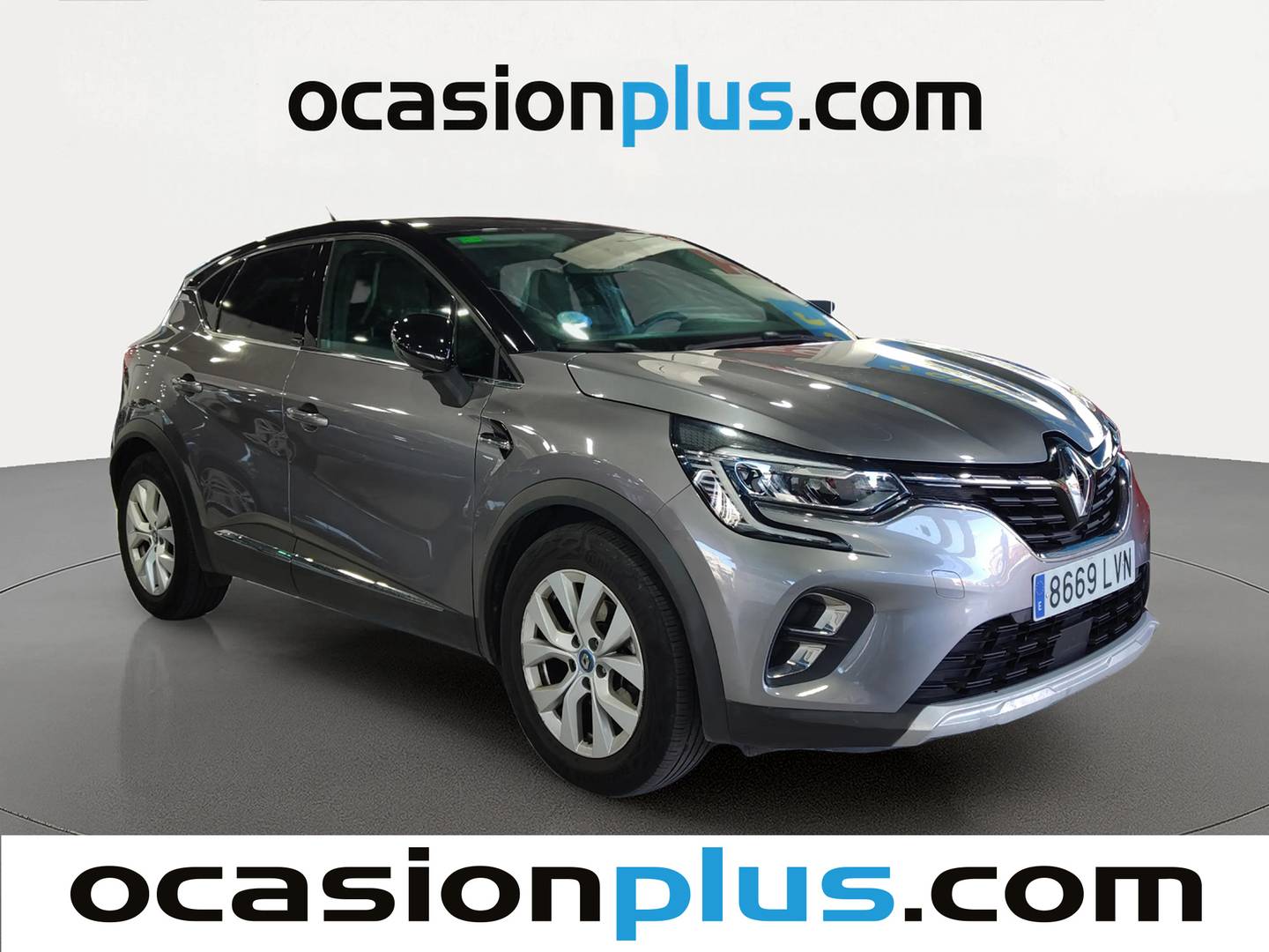 Foto delantera Renault Captur Renault Captur Zen E-TECH Híbrido (145 CV) derecha