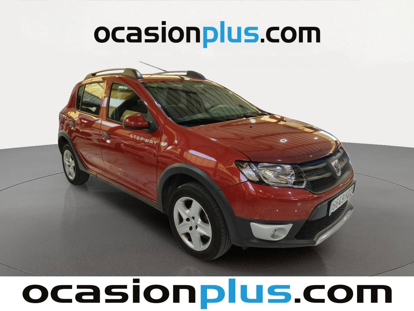 Foto delantera Dacia Sandero Dacia Sandero Stepway TCe (90 CV) derecha