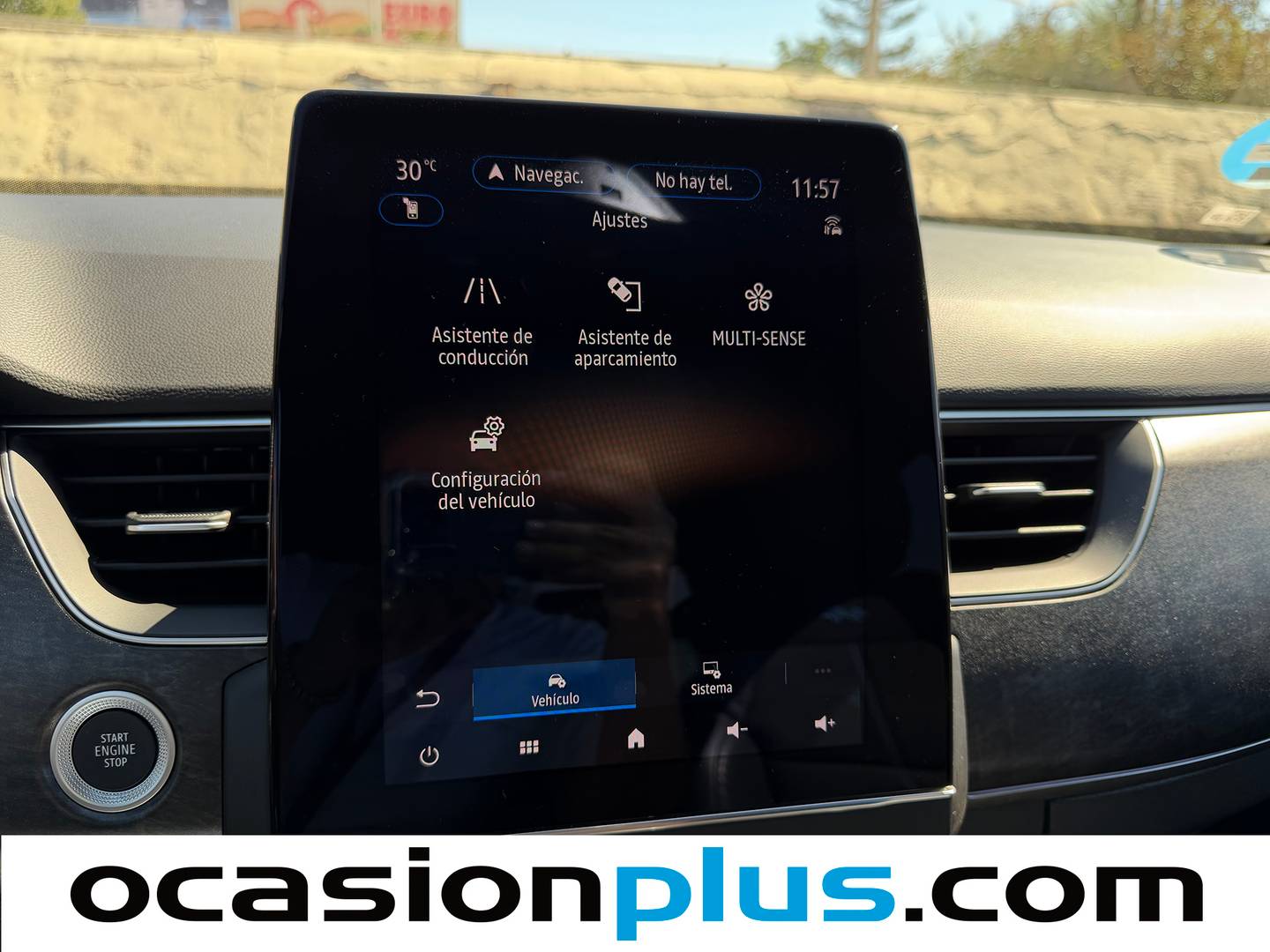 Extras del Renault Arkana Renault Arkana Esprit Alpine TCe mild hybrid EDC (160 CV)
