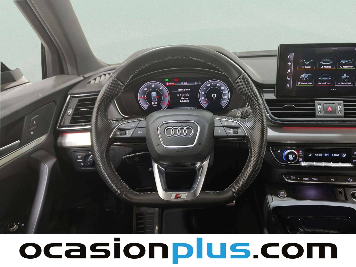 Audi Q5 SPORTBACK Audi Q5 Sportback Black line 35 TDI (163 CV) S tronic seminuevo