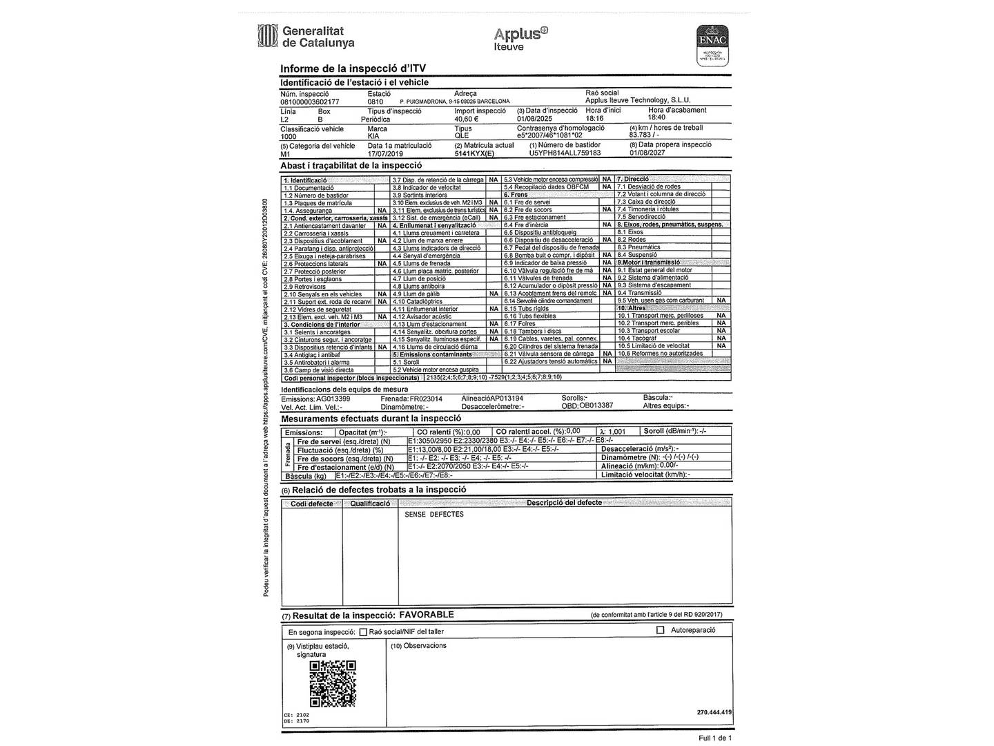 KIA Sportage KIA Sportage 1.6 GDi Drive 4x2 (132 CV) de segunda mano