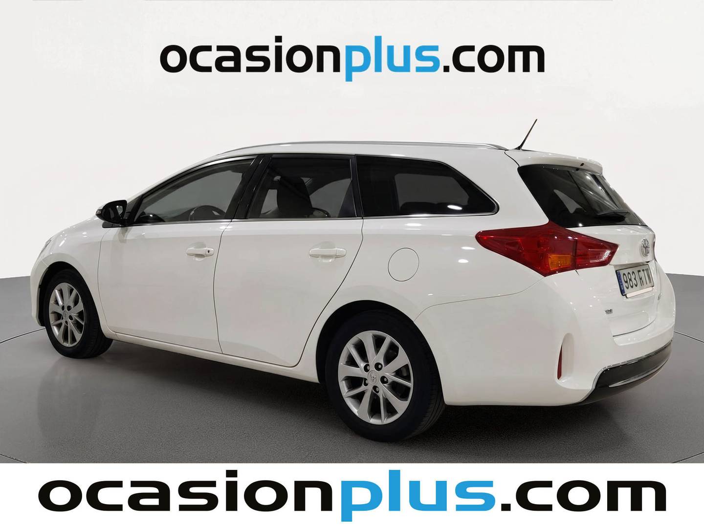 Foto trasera Toyota Auris Toyota Auris 130 Touring Sports Active (132 CV) izquierda