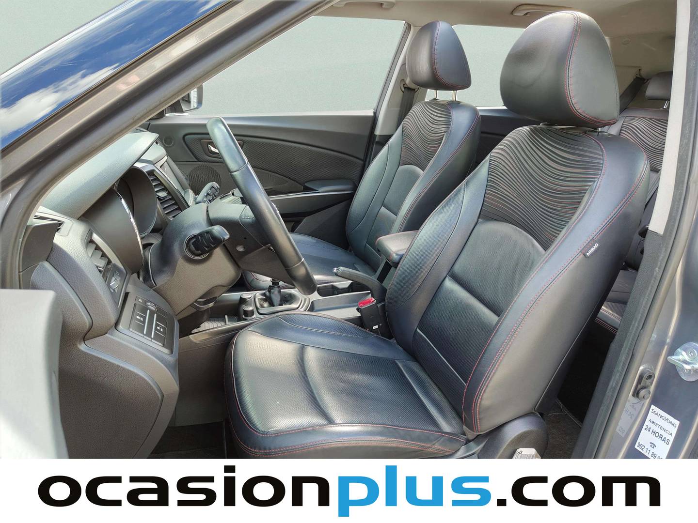 Foto asientos delanteros SsangYong XLV SsangYong XLV D16T Limited (115 CV)