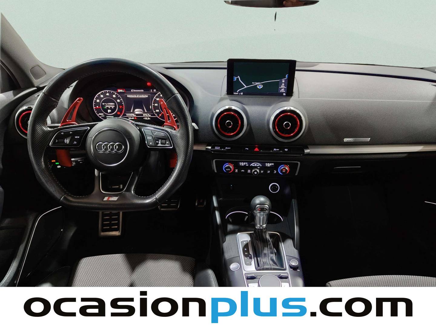 Audi A3 Audi A3 Sedan 1.5 TFSI COD EVO S line S-Tronic (150 CV) seminuevo