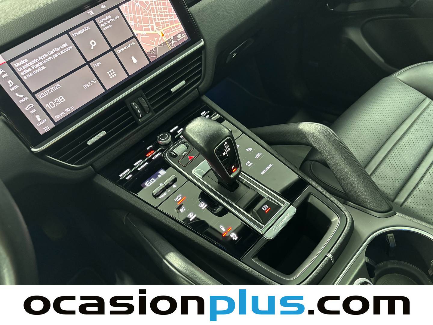 Foto Porsche Cayenne Coupé Porsche Cayenne Coupé Coupé E-Hybrid (462 CV)