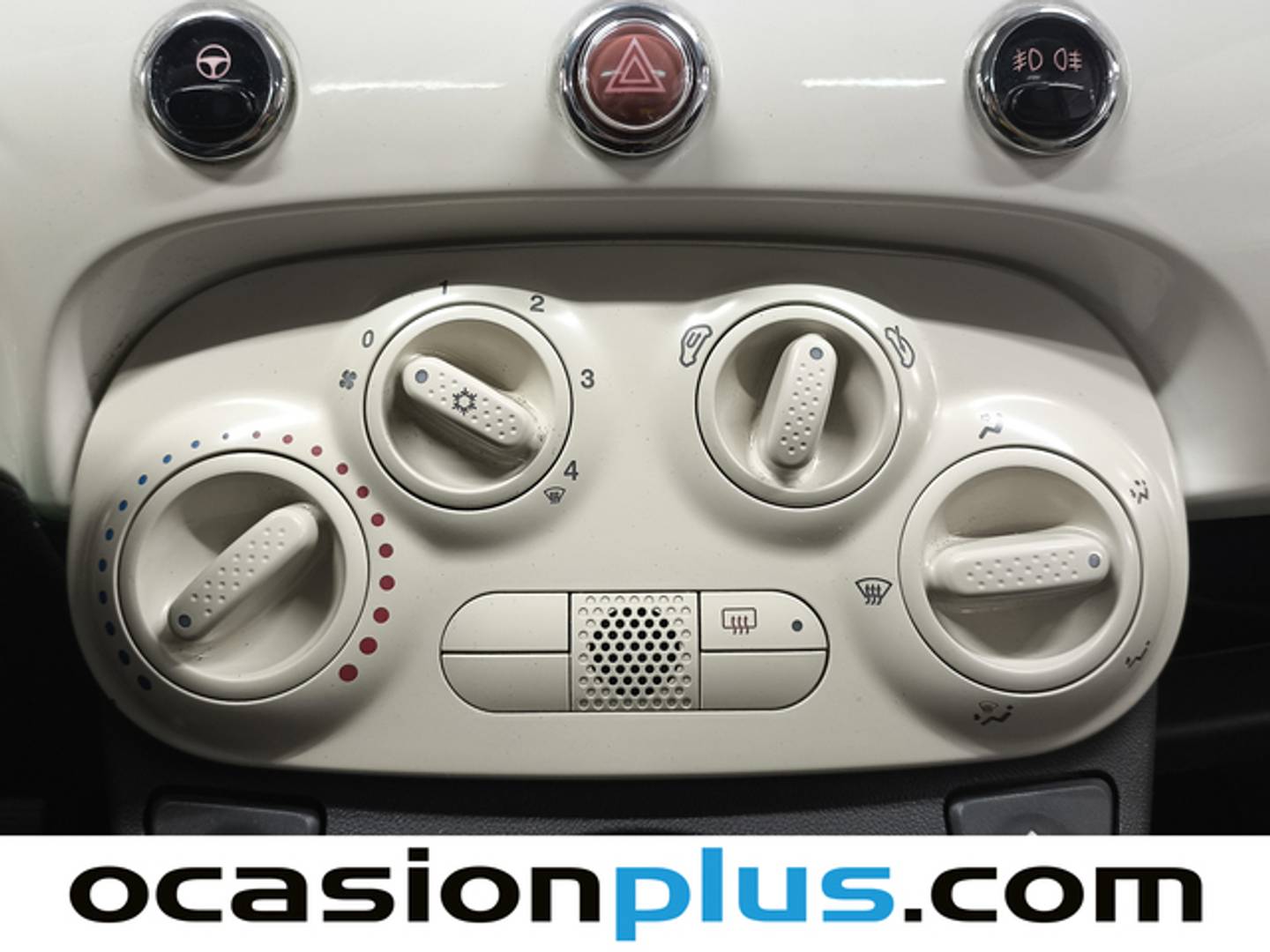 Extras del Fiat 500 Fiat 500 1.2 8v Lounge (69 CV)