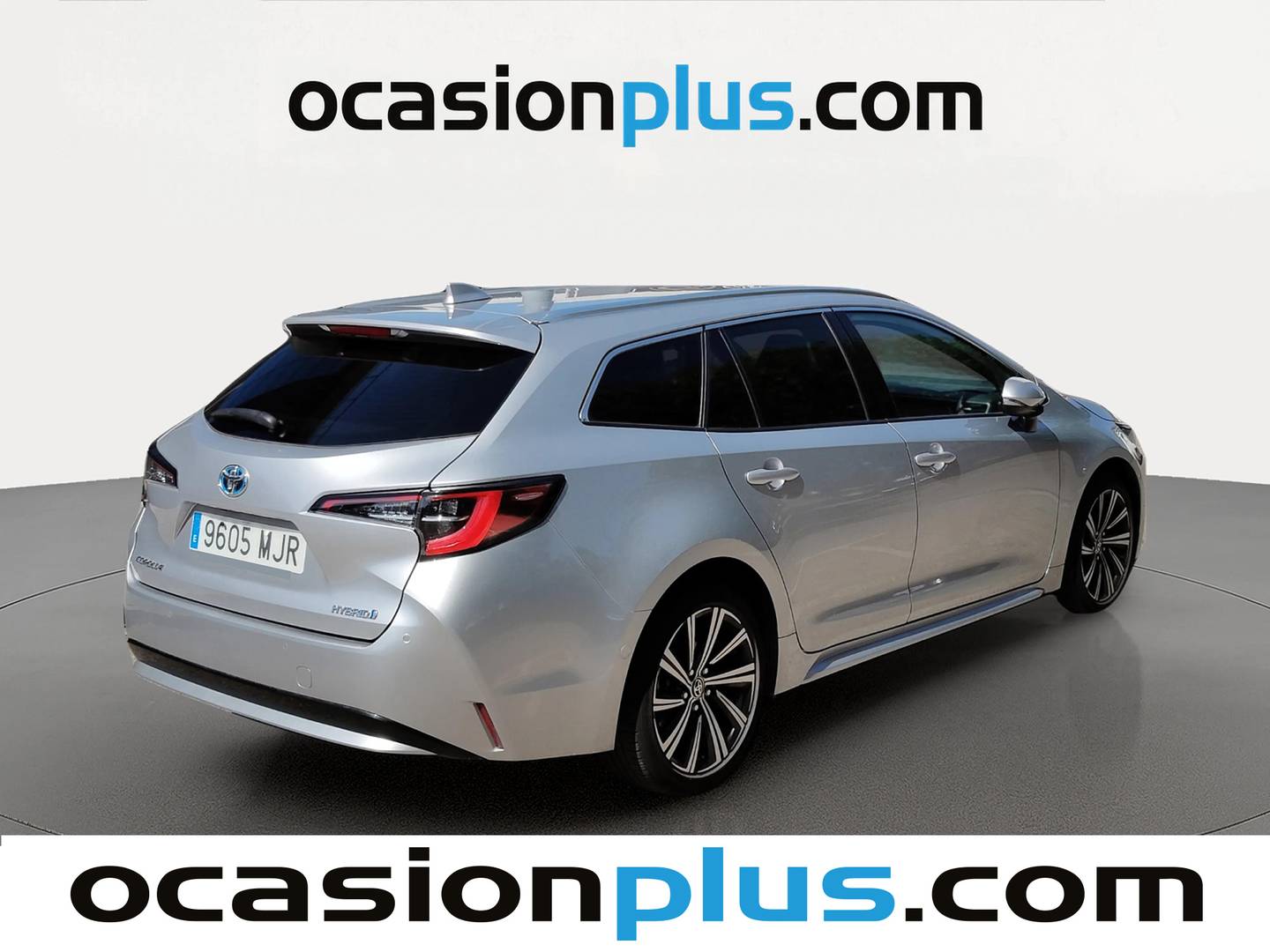 Foto trasera Toyota Corolla Toyota Corolla 140H Style (140 CV) derecha