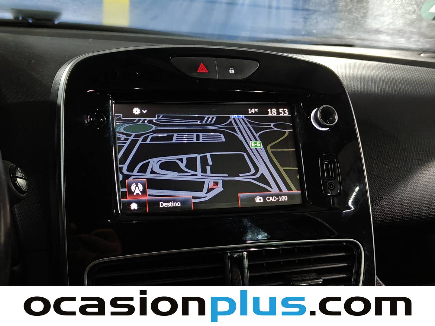 Equipamiento del Renault Clio Renault Clio Sport Tourer Zen Energy TCe (90 CV)