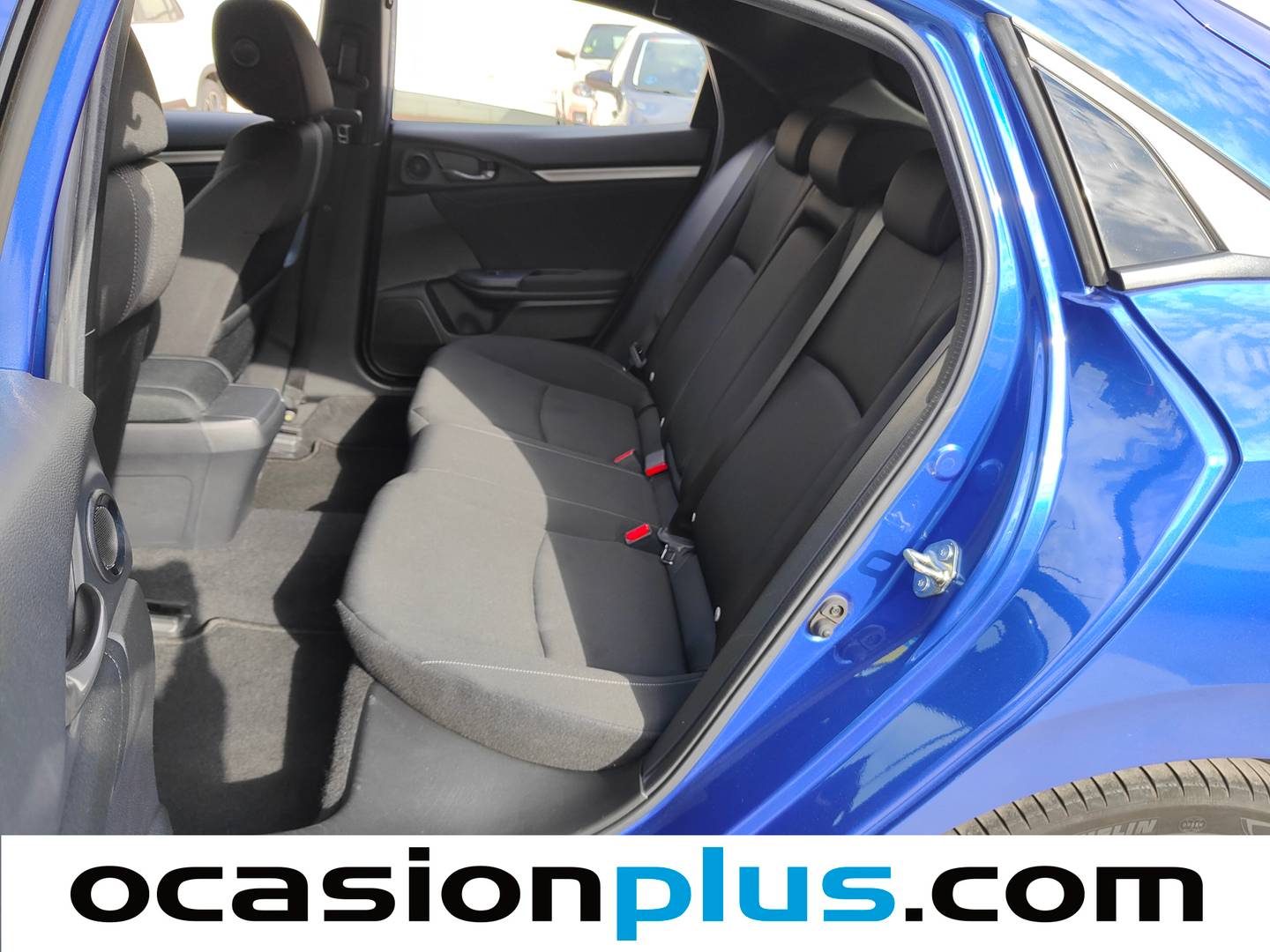 Foto asientos traseros Honda Civic Honda Civic 1.0 I-VTEC TURBO Elegance Navi (126 CV)