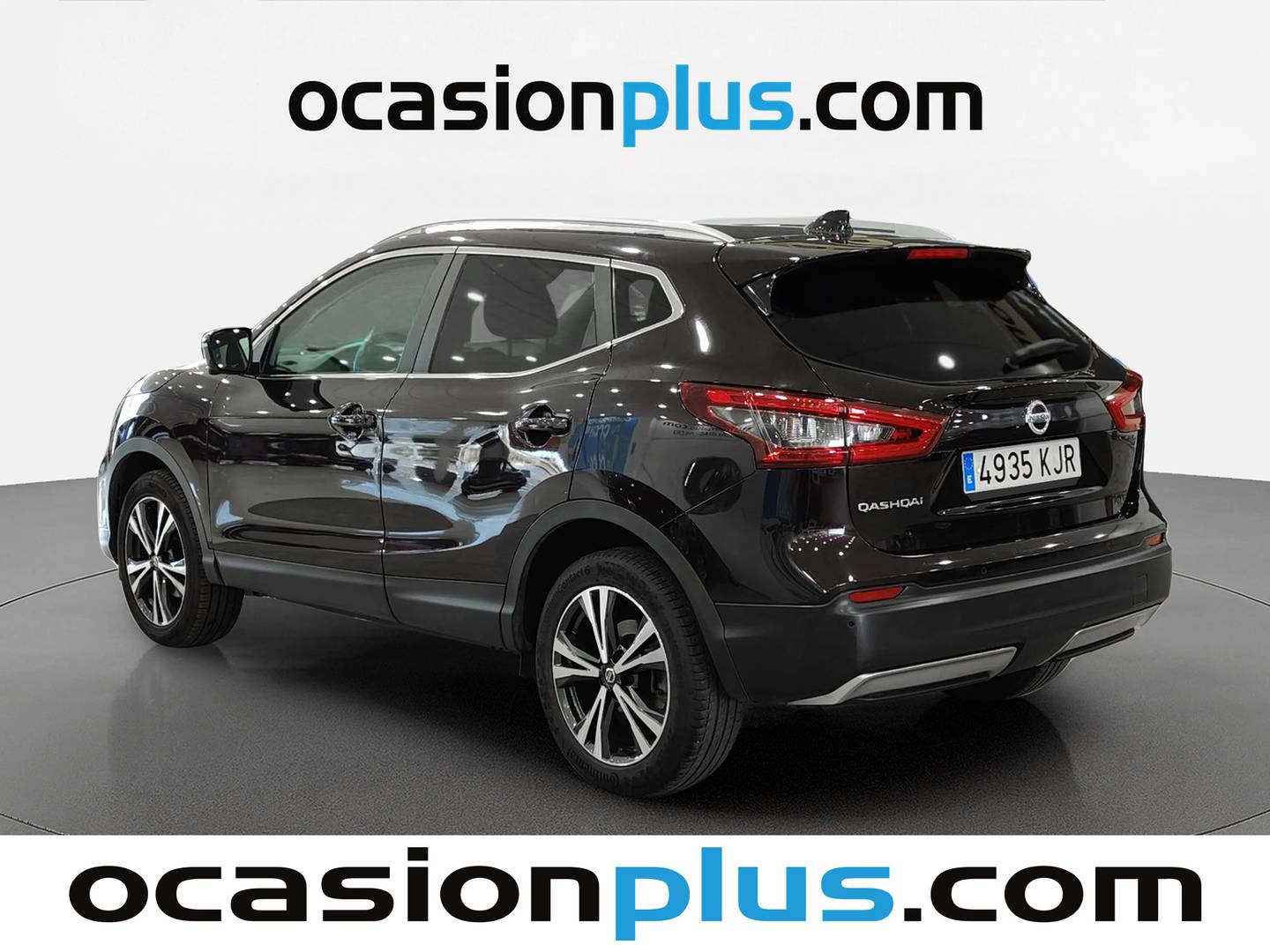 Foto trasera Nissan QASHQAI Nissan Qashqai DIG-T 115 N-Connecta 4x2 (115 CV) izquierda
