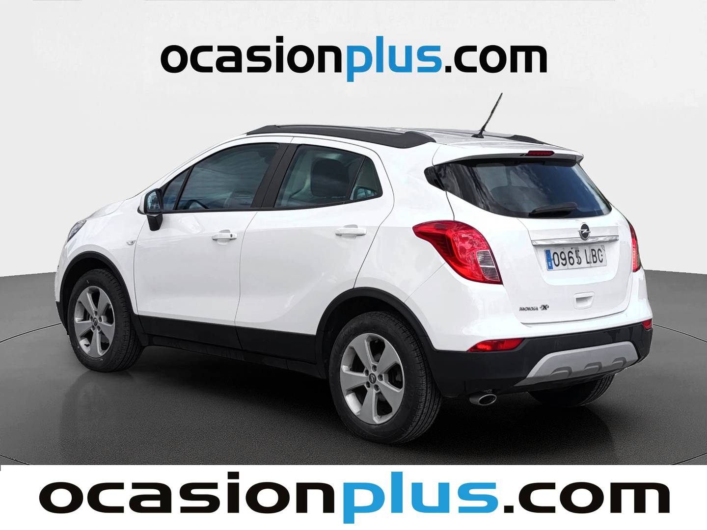 Foto trasera Opel Mokka X Opel Mokka X 1.6 CDTI S&S Selective 4X4 (136 CV) izquierda