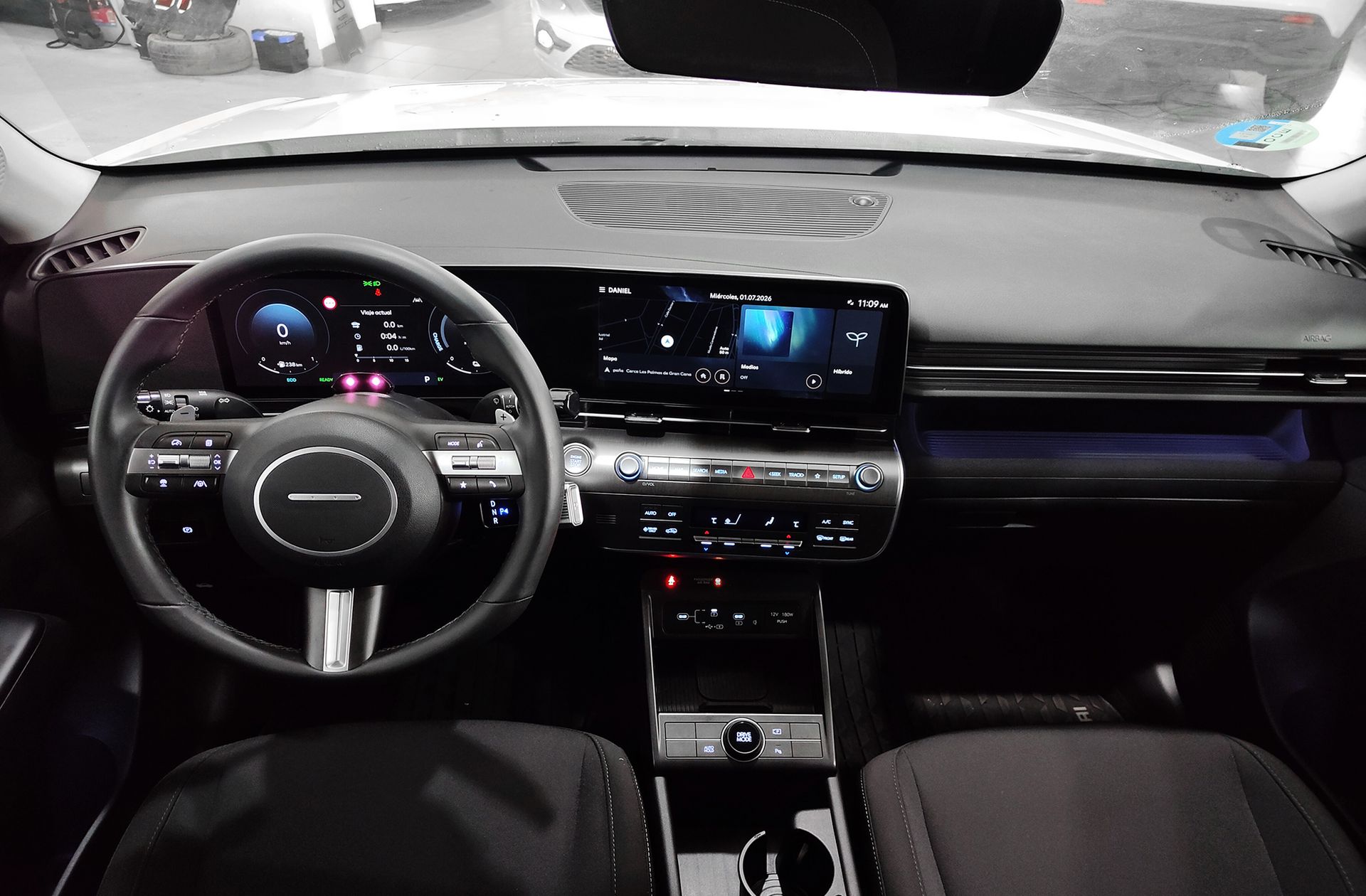 Hyundai Kona 1.6 GDI HEV Tecno DT - foto 9