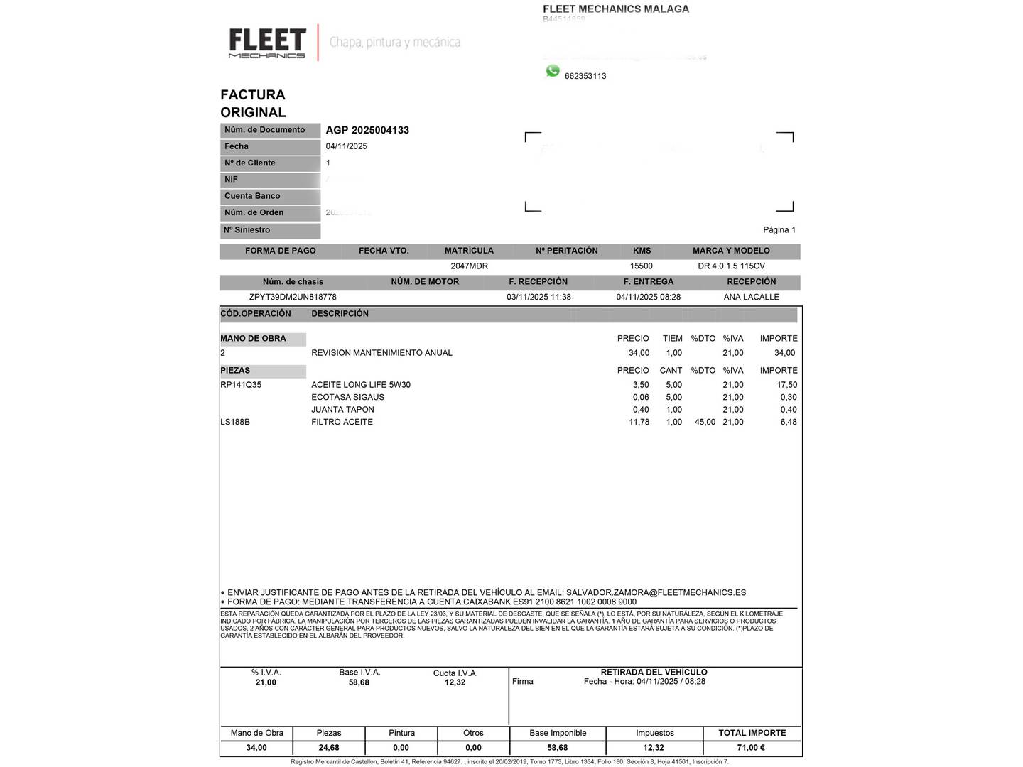 Foto DR AUTOMOBILES DR 4.0 DR AUTOMOBILES DR4 DR4 1.5 (116 CV)