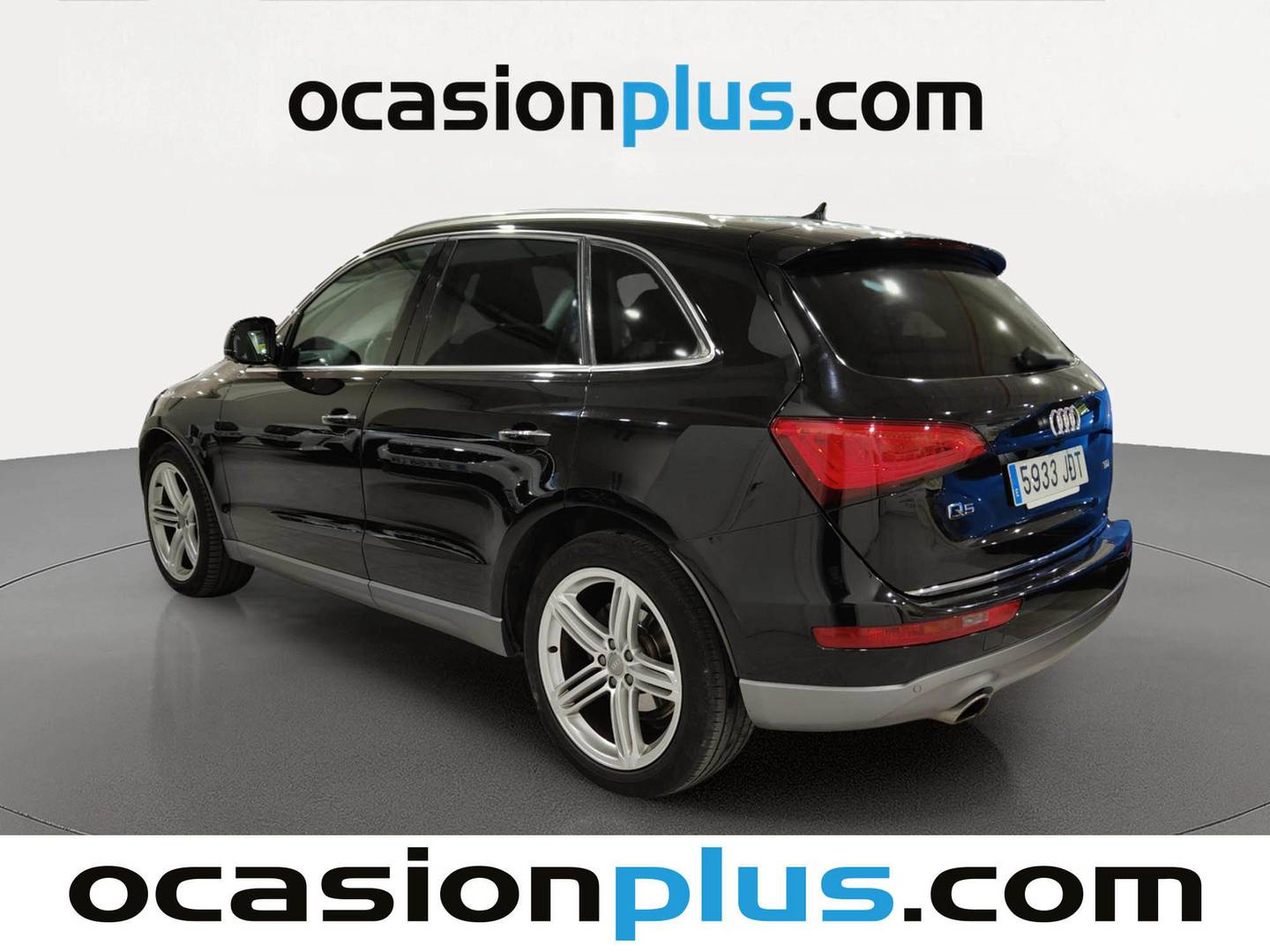 Foto trasera Audi Q5 Audi Q5 Advanced edition 2.0 TDI (150 CV) izquierda