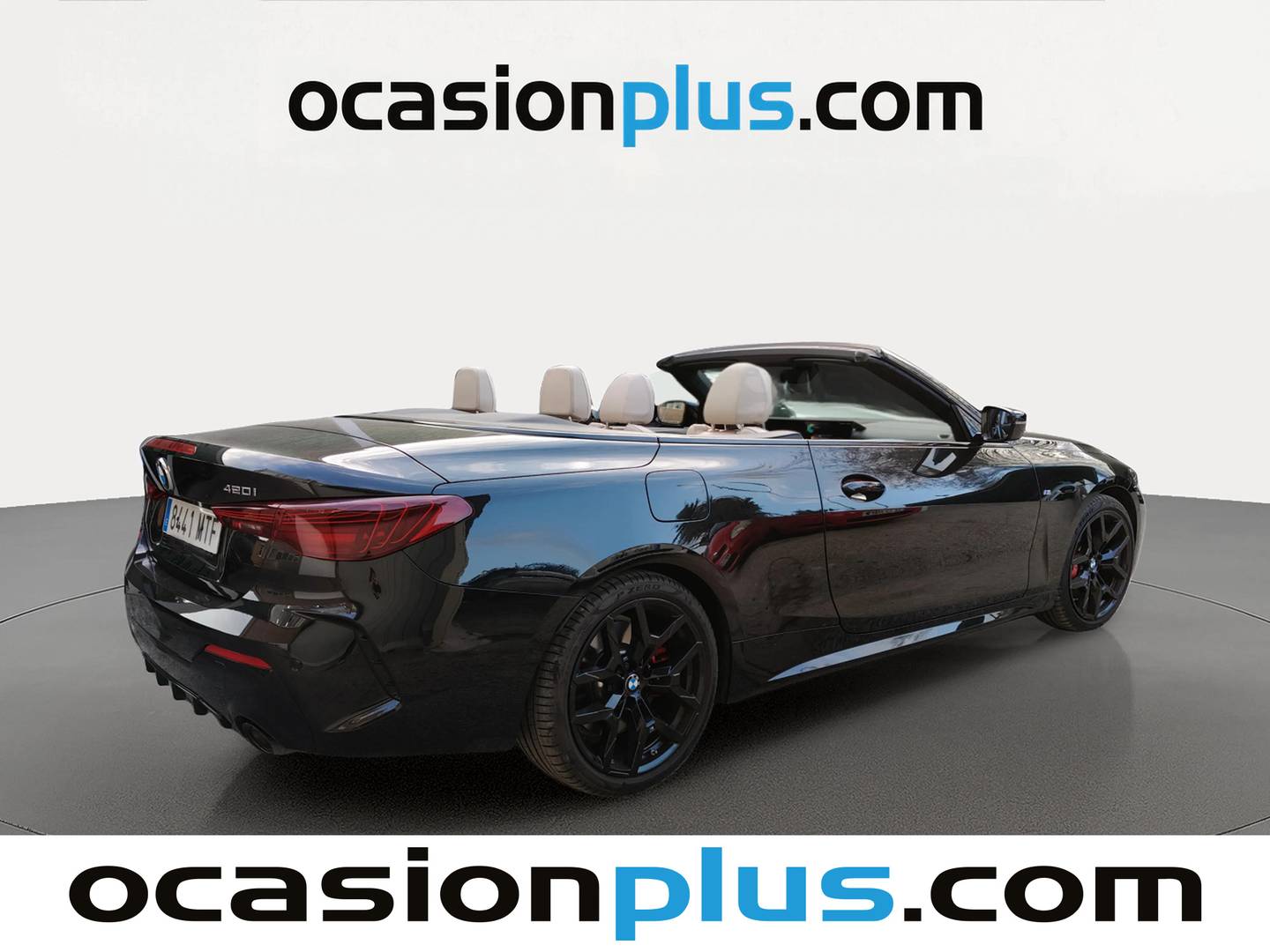 Vista trasera derecha