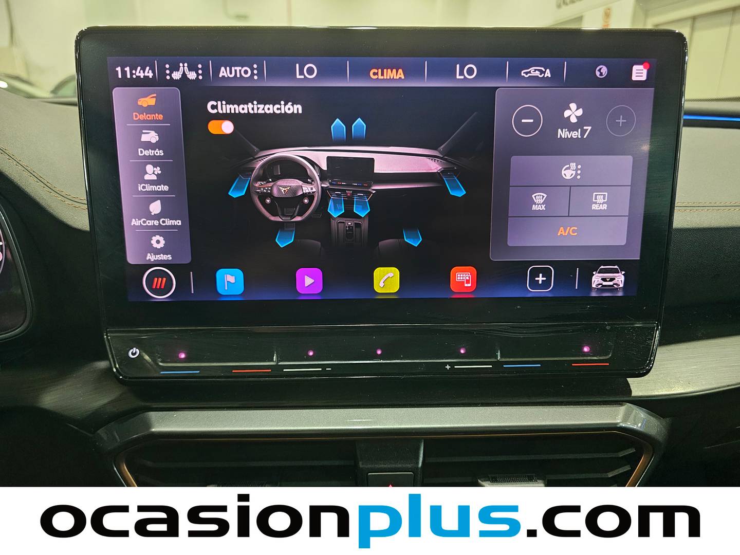 Cupra Formentor Cupra Formentor 2.0 TSI Launch Edition Gris Graphene 4Drive DSG (310 CV) seminuevo
