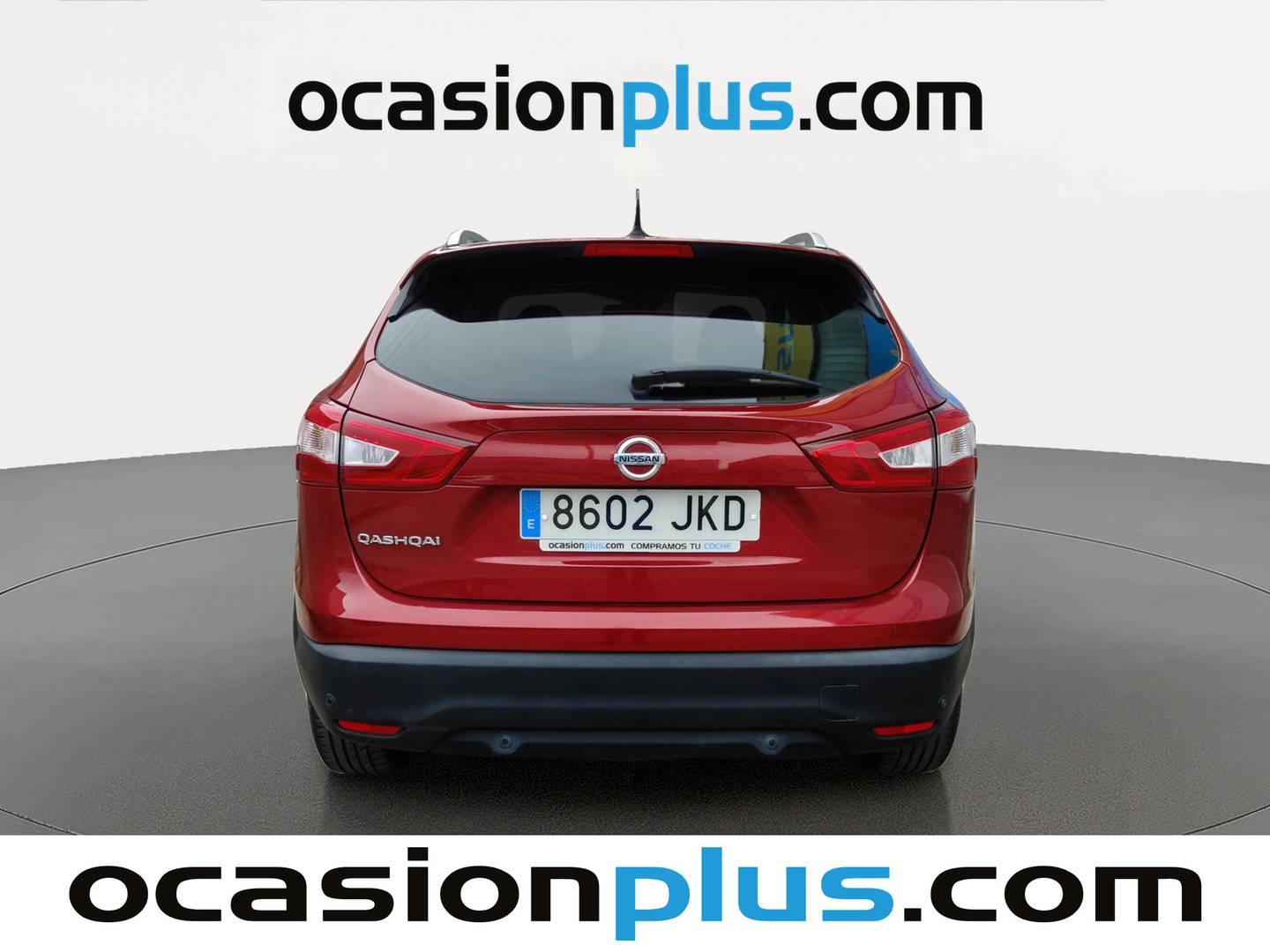 Nissan QASHQAI Nissan Qashqai 1.6dCi S&S 360 S 4x2 (130 CV) de segunda mano