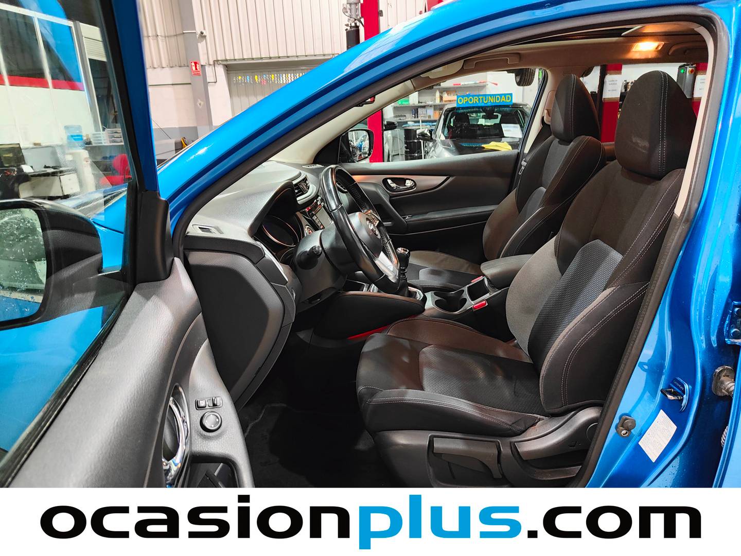 Foto asientos delanteros Nissan QASHQAI Nissan Qashqai DIG-T 115 N-Connecta 4x2  (115 CV)