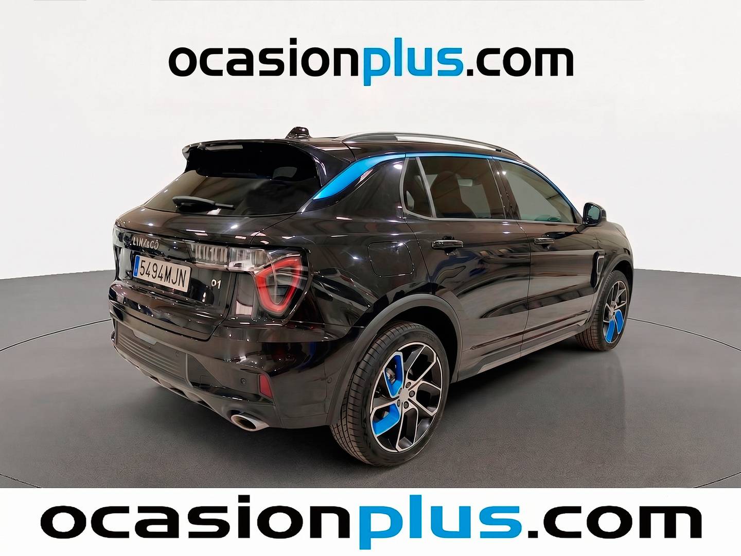 Foto trasera Lynk & Co 01 Lynk & Co 01 1.5 PHEV 6.6kW (261 CV) izquierda