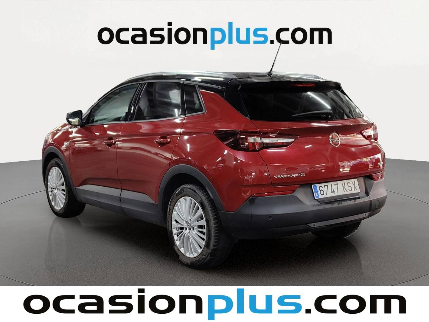 Foto trasera Opel Grandland X Opel Grandland X 1.2 Turbo S&S Design Line (130 CV) izquierda