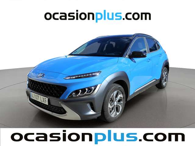 Hyundai Kona 1.6 GDI HEV Tecno 2C DCT  (141 CV) de segunda mano