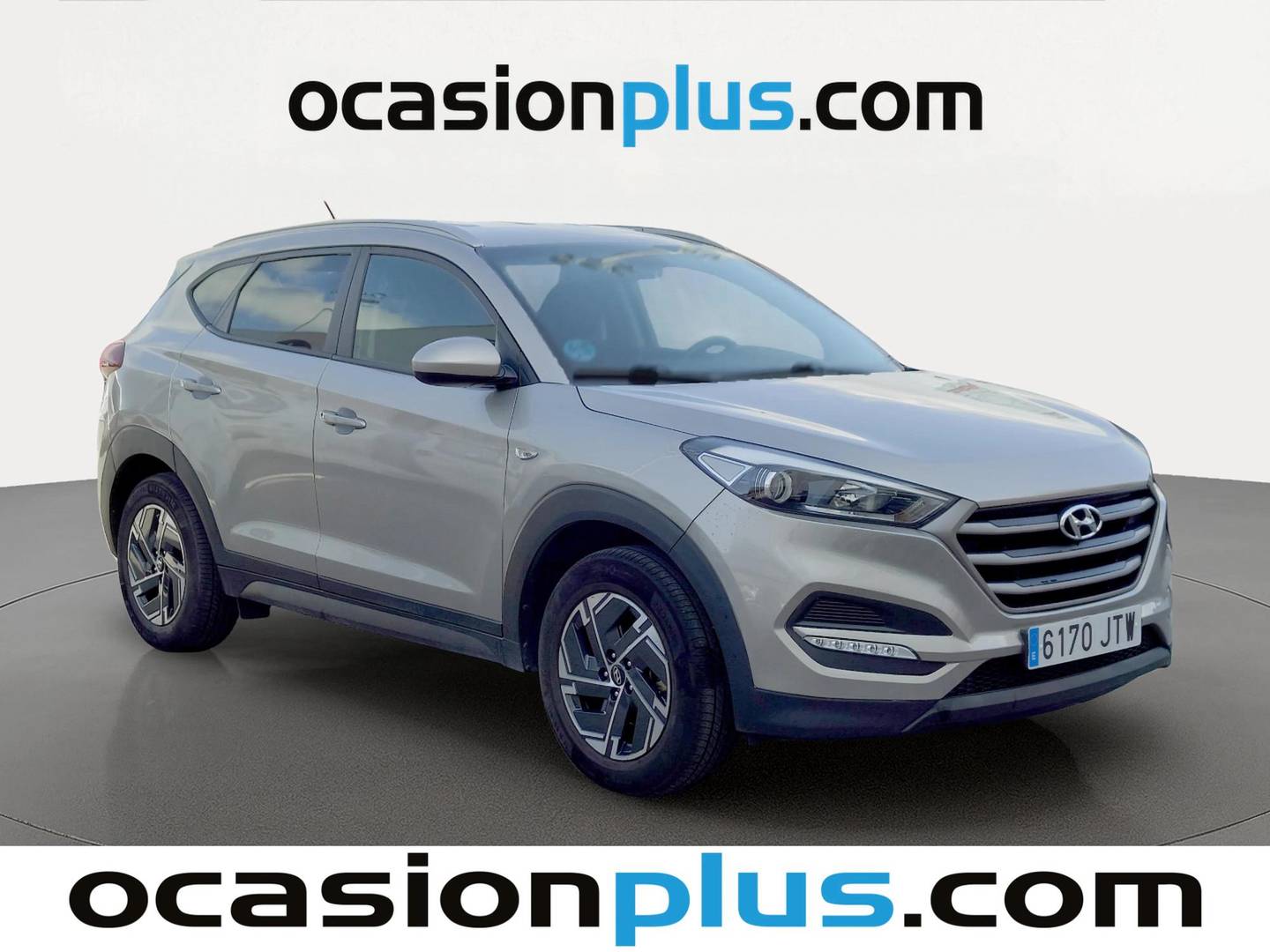Foto delantera Hyundai Tucson Hyundai Tucson 1.6 GDI BlueDrive Klass 4x2 (131 CV) derecha