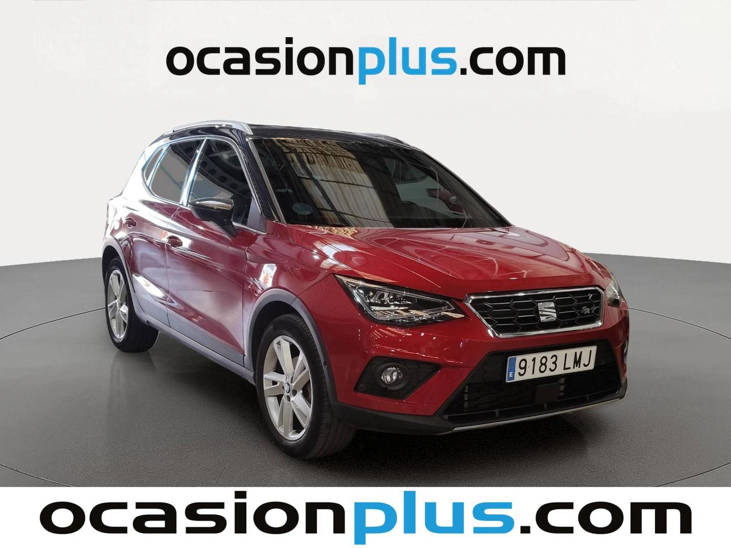 Foto delantera Seat Arona Seat Arona 1.0 TGI GNC FR (90 CV) derecha